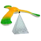Забавный Балансирующий Орел с подставкой-пирамидой, Волшебная балансирующая птица, украшение для офиса, Детская развивающая игрушка, подарок на день рождения