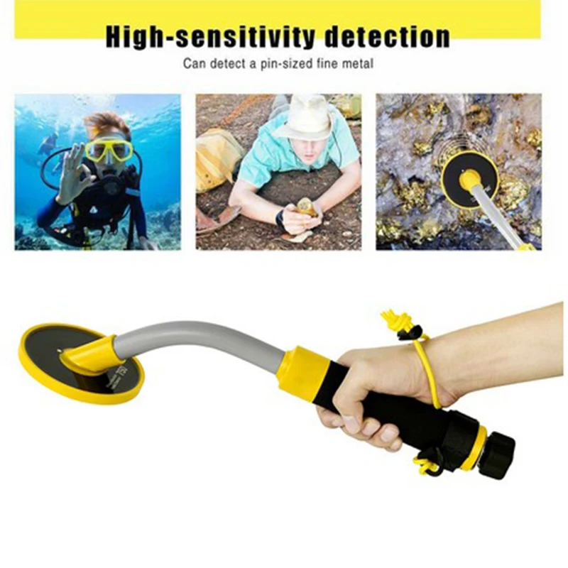 Новый 30 метров (30 м) Pi-iking 750 Targeting Pinpointer импульсная индукция (PI) подводный