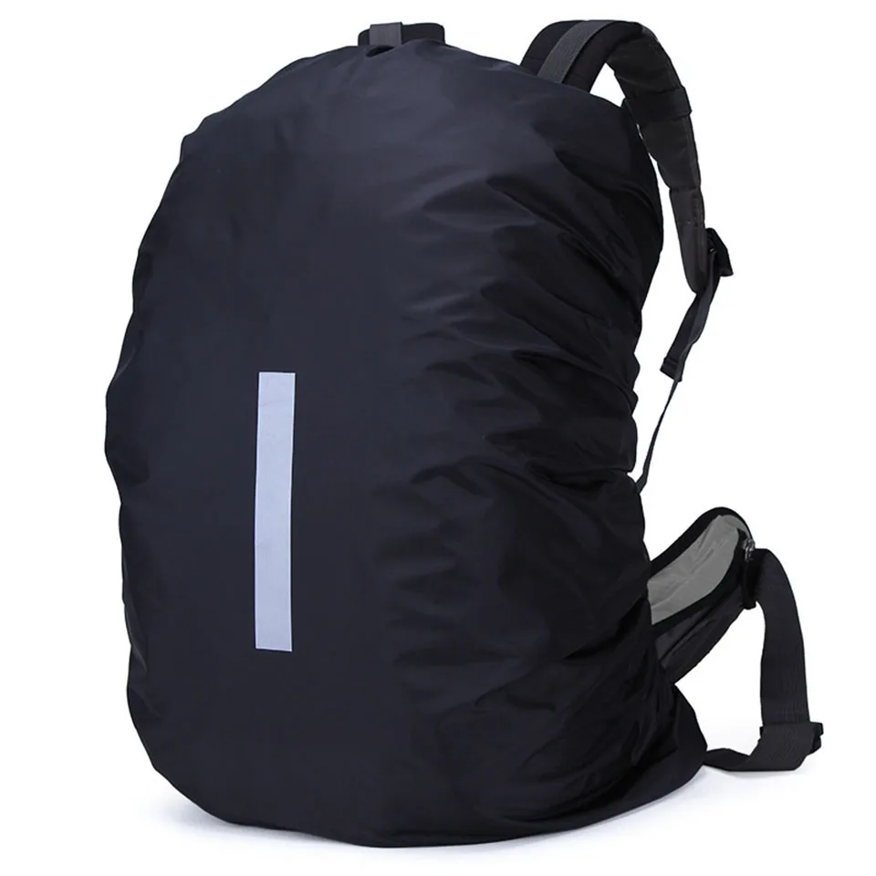 Светоотражающий уличный безопасный рюкзак водонепроницаемый чехол от дождя с