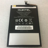 mobile phone battery real oukitel k3 plus battery 6080mah long standby time high capacit oukitel mobile accessories