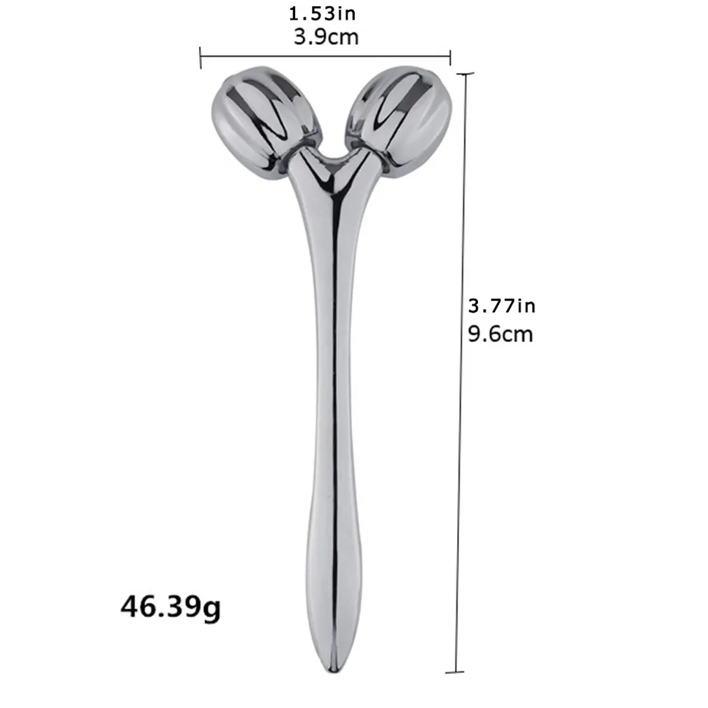 

Professional 3D Facial Kneading Massage Roller Y-Shape Face Massage Instrument Face Slimmer Beauty Tool