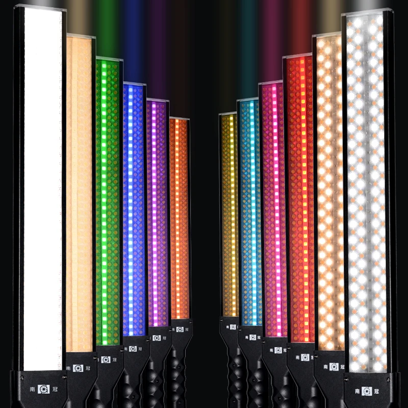 NanGuang RGB18 светодиодный ручной покраска световая палка RGB цветная | Отзывы и видеообзор