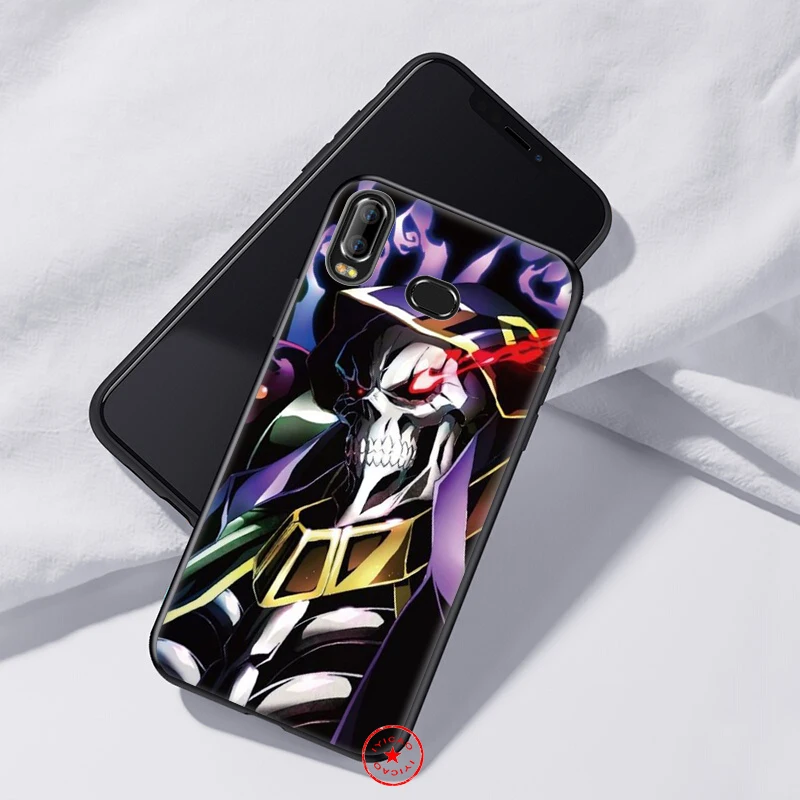 IYICAO Overlord аниме мягкий чехол для samsung Galaxy A9 A7 A8 A6 плюс 2018 A3 A5 2017 2016 &amp J6 крышка |