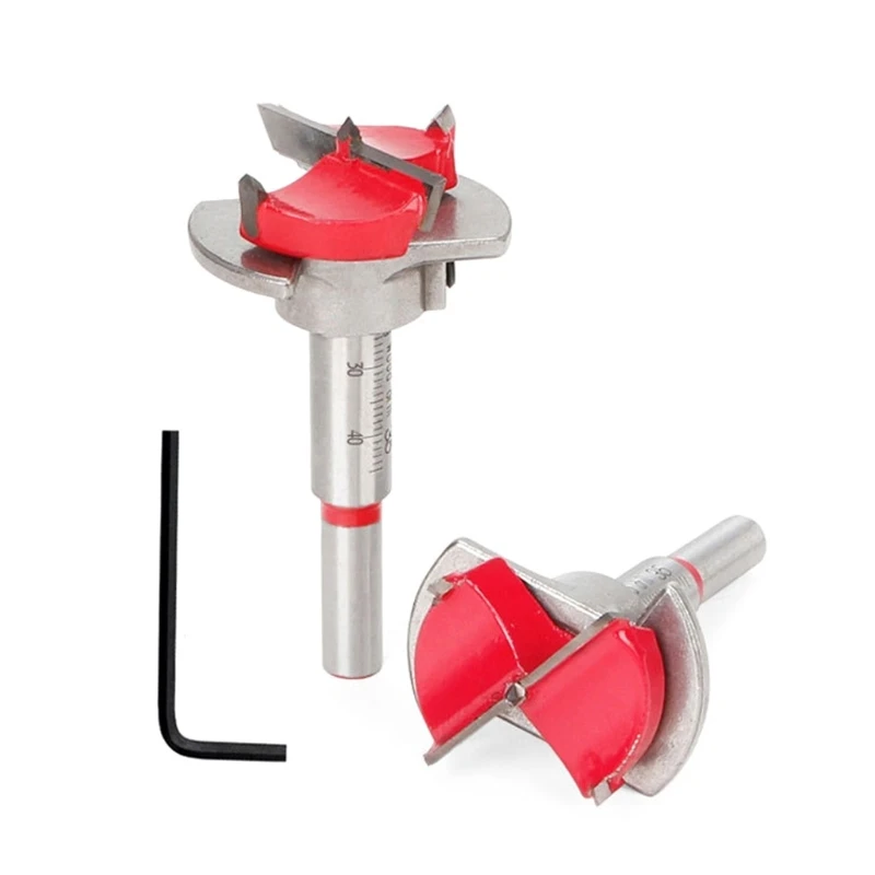 

1set Woodworking Hinge Hole Locator Accessory Tool Hinge Hole Drilling Guide