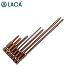 Головка отвертки LAOA Ph1 PH2 из легированной стали S2, 2 шт., электрическая отвертка, Пневматическая отвертка, ручная дрель с магнитом