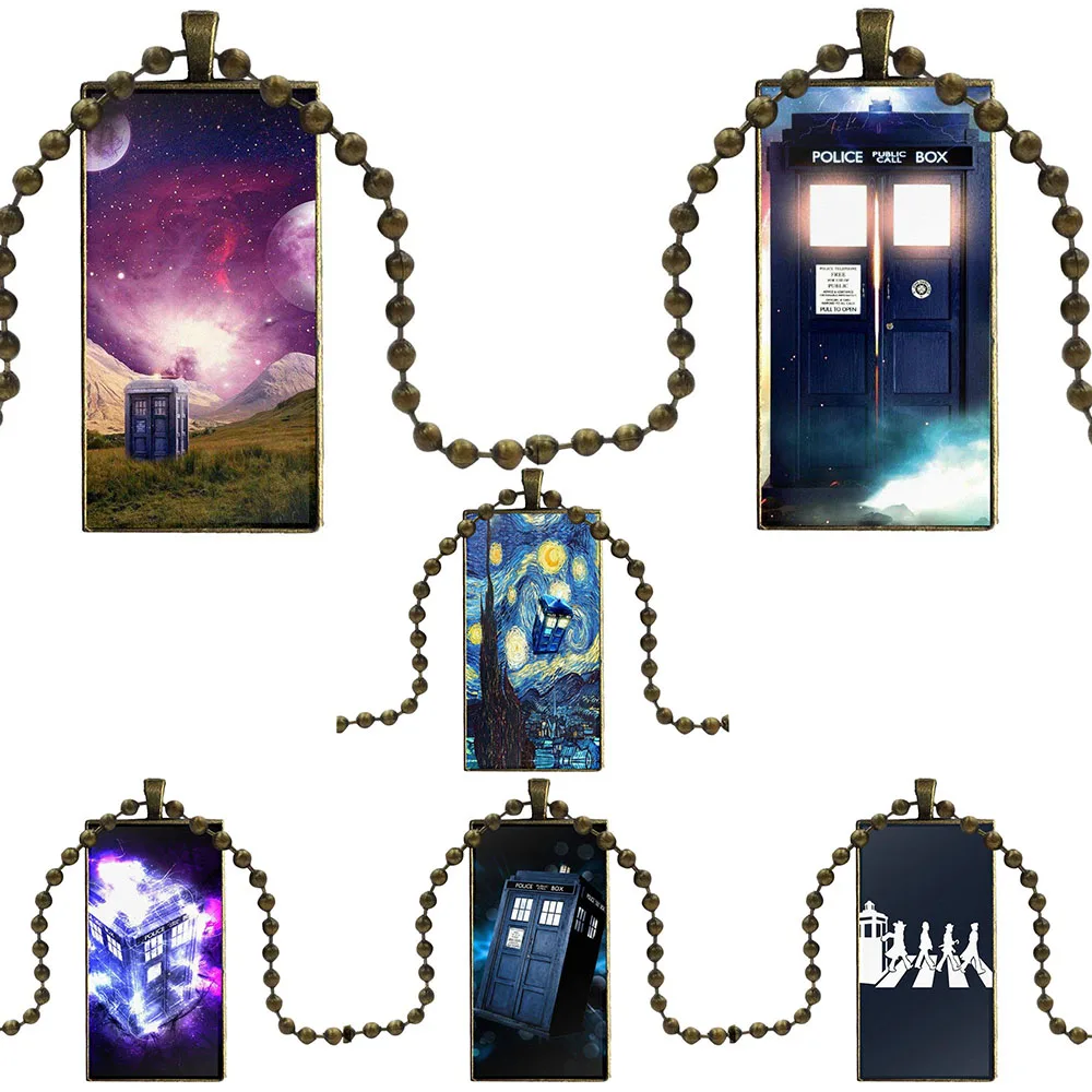 Ретро комиксов Доктор Кто Тардис для женщин женские туфли-лодочки на высоком