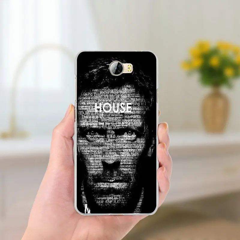 Силиконовые мягкие чехлы для телефона Dr Gregory House Hugh Laurie Brain Huawei P8 P9 P10 Mate 10 Pro Y5 Y6 Y3 II Y7