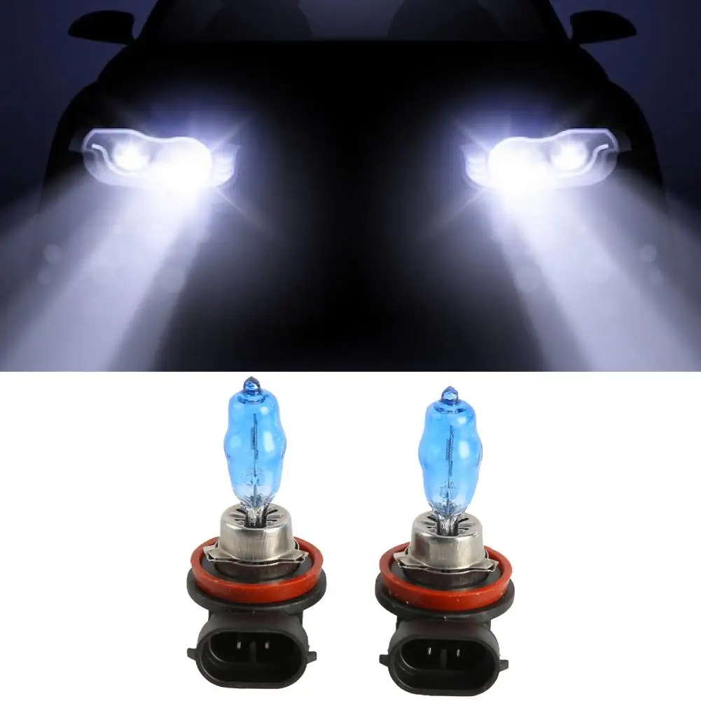 2 шт. LBGZ 305 светодиодный автомобильный светильник яркий супер белые 100W 12 вольт H8