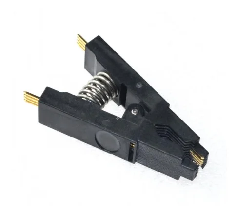 chip SOIC8 SOP8 тестовый зажим для EEPROM 93CXX/25CXX/24CXX+ CH341A 24 25 серии EEPROM Flash биос USB программист модуль - Цвет: chip