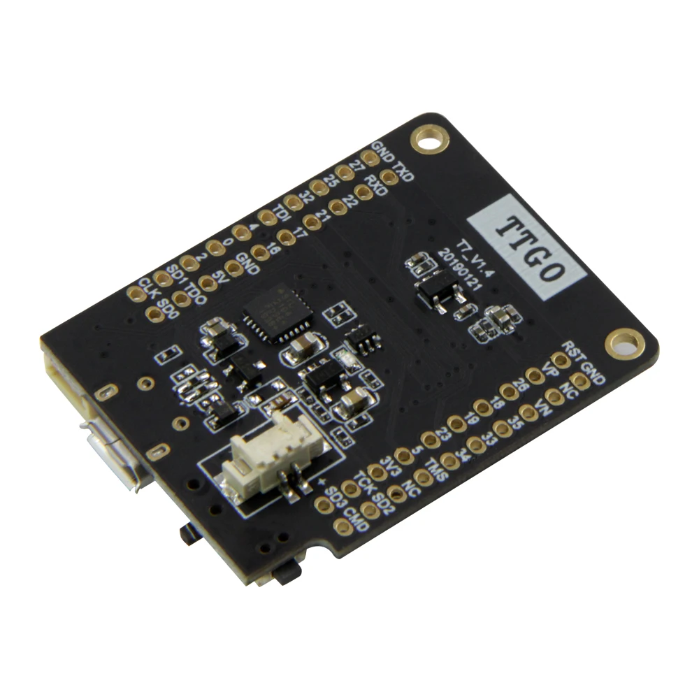 TTGO T7 V1.4 Mini32 ESP32-WROVER-B PSRAM Wi-Fi модуль Bluetooth | Электроника
