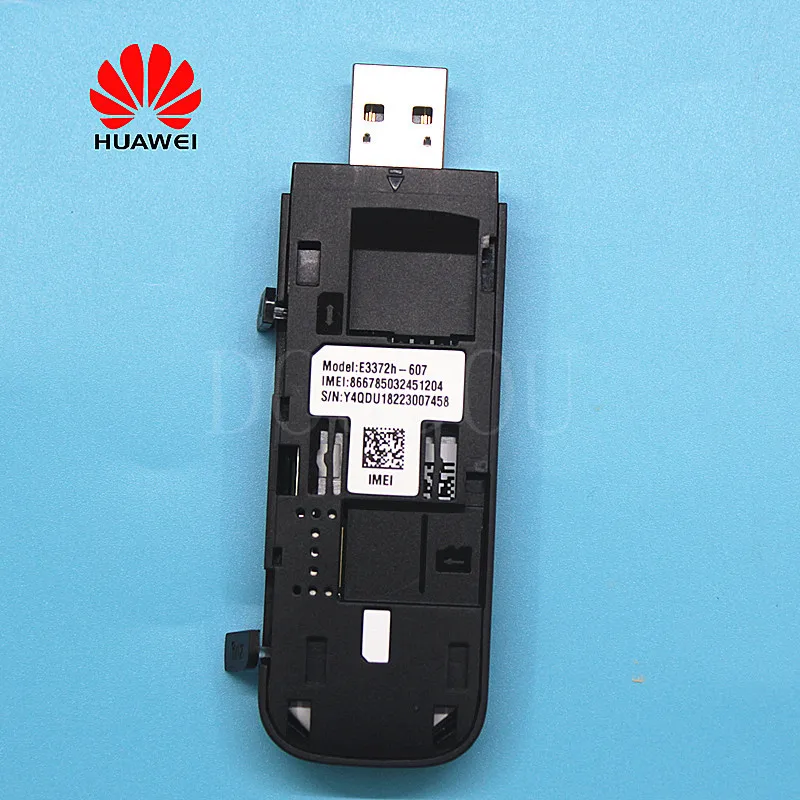 Разблокированный huawei E3372 E3372h-607 4G LTE 150Mbps USB модем 4G USB модем 4G Dongle USB Stick Datacard PK E8372 K5160