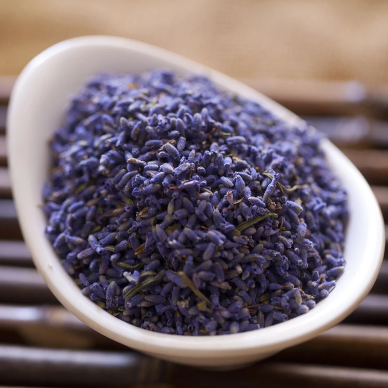 100g Лаванда Природный букет из сушеных цветов лаванды бутоны душистые саше мешок