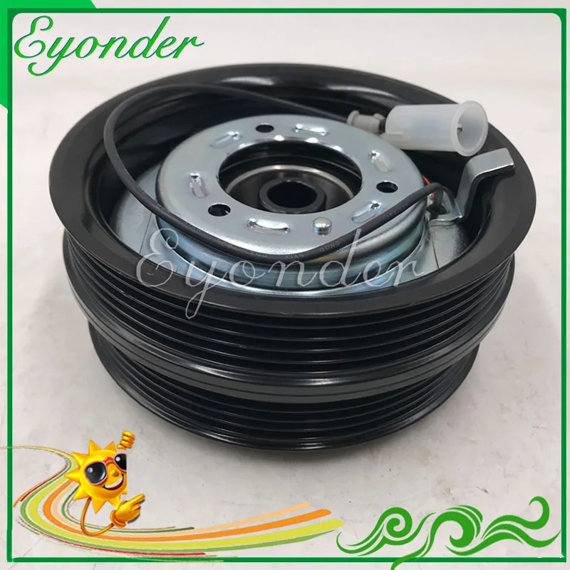 Кондиционерный компрессор A/C насос с магнитным сцеплением в сборе для Volvo V50 MW C30 S40