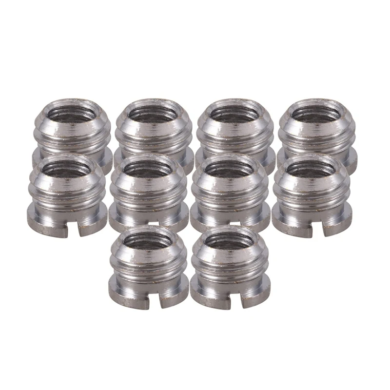 10 шт. переходник с 1/4 на 3/8 для металлического винтового крепления штатива и