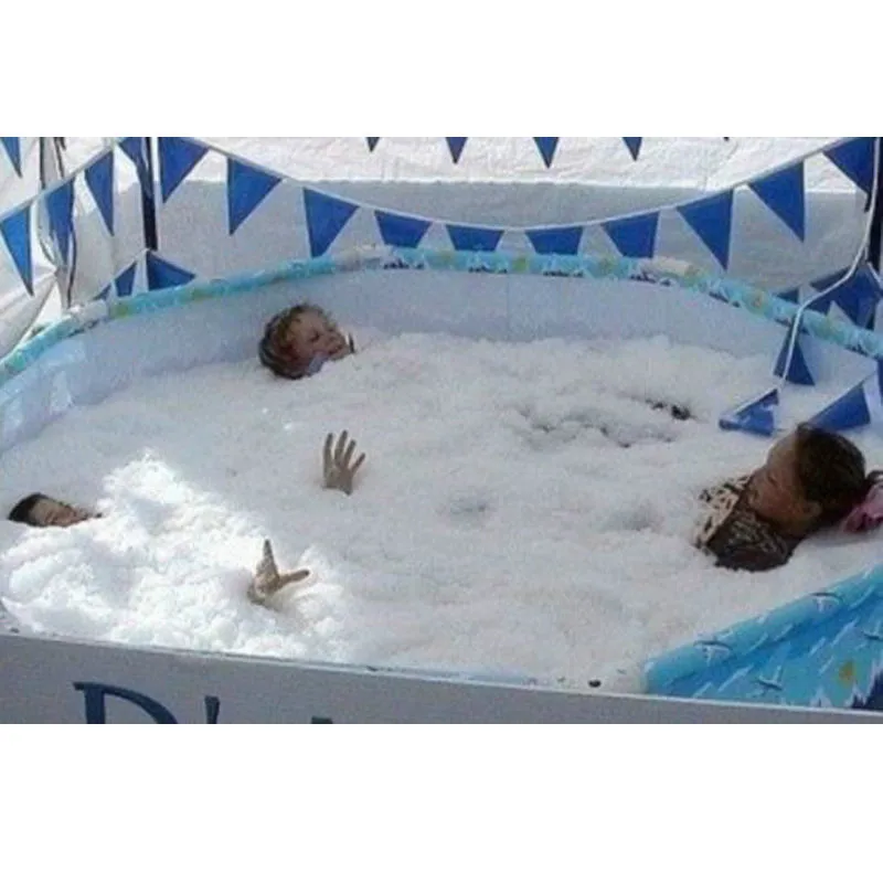 Искусственный снег мгновенный пушистый Снежинка порошок фестиваль Замороженные