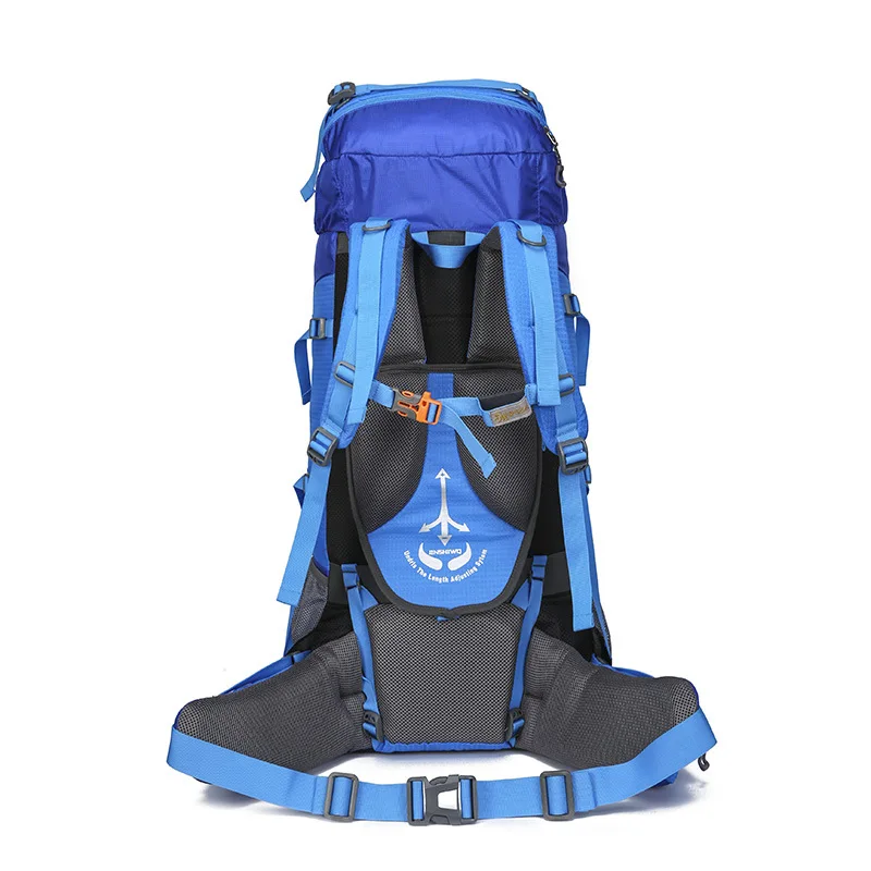 80L/60L походные рюкзаки для кемпинга, большая уличная сумка, рюкзак из нейлона, сверхлегкая Спортивная дорожная сумка из алюминиевого сплава, поддержка 1,65 кг