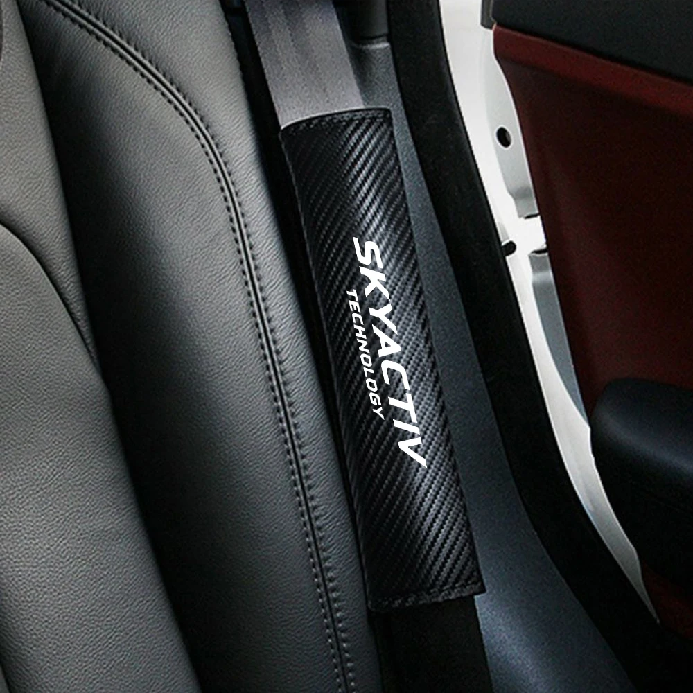 Автомобильный удобный ремень безопасности для вождения наплечный skyфитнес Mazda 3