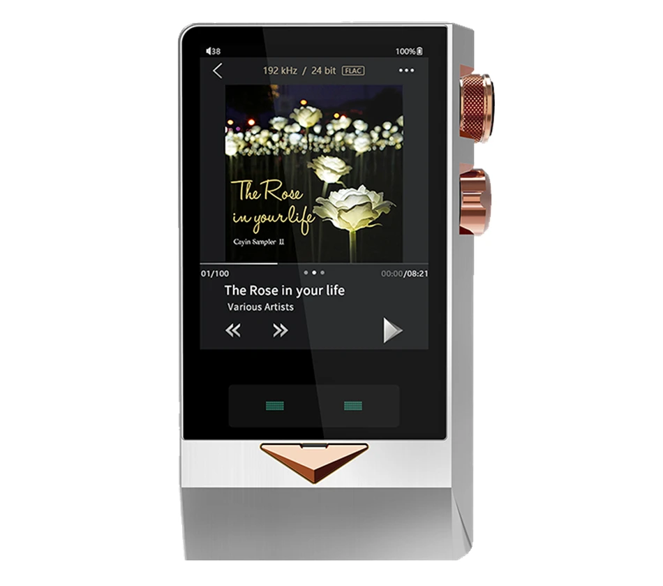Портативный проигрыватель Cayin N8 с вакуумной трубкой MP3 DSD256 PCM32Bit/384 кГц аналогичный