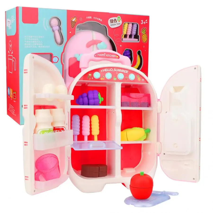 Игрушка на холодильник для детей Классические ролевые игры кухонные игрушки