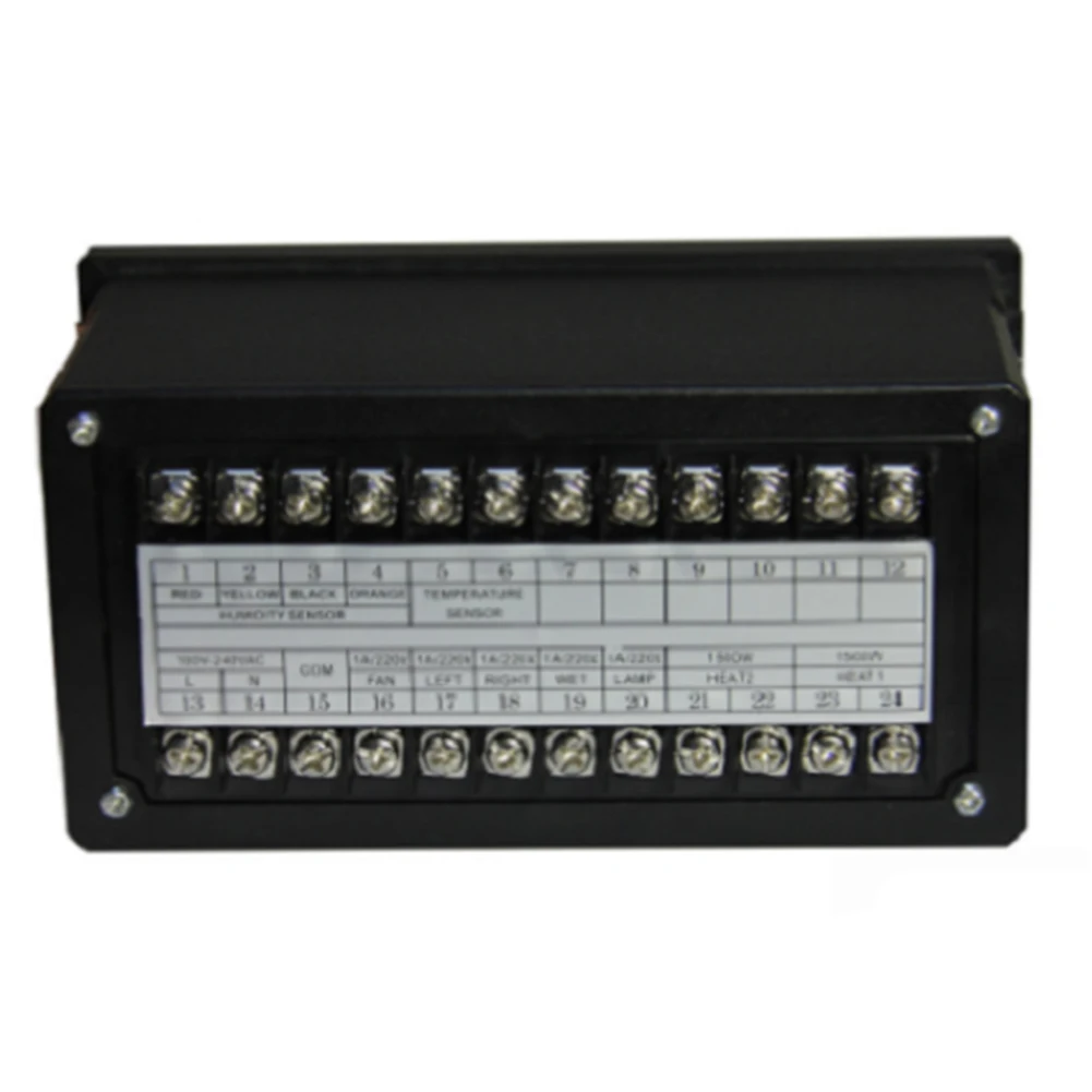 

Incubator Controller Accessories Easy Install Automatic Temperature Humidity Sensor LCD Display Alarm Multifunction Digital Farm