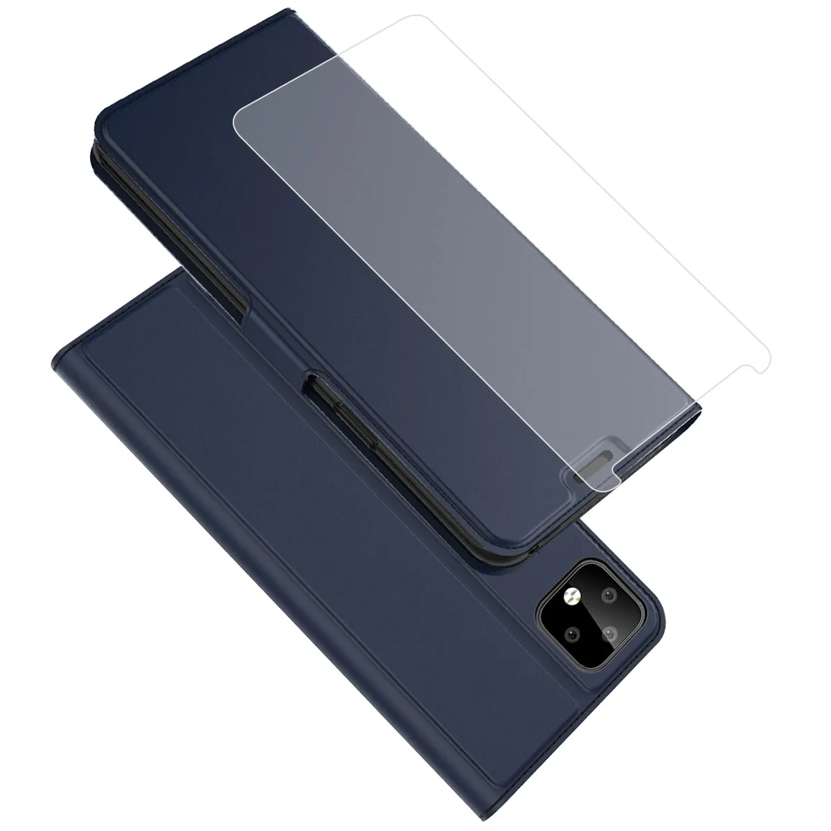 Для Google Pixel 4 XL/ чехол из искусственной кожи с откидной подставкой кошелек