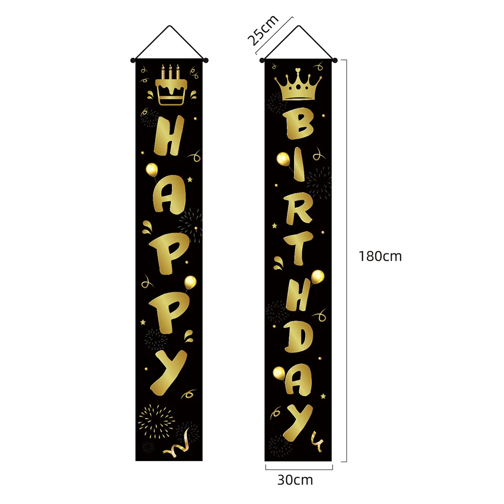 

Adult Birthday Party Decoration Couplet Home Wall Background Happy Birthday Party Decoration For Adult