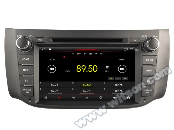 8 "четырехъядерный процессор Android 10 OS автомобильный DVD мультимедийный GPS радио