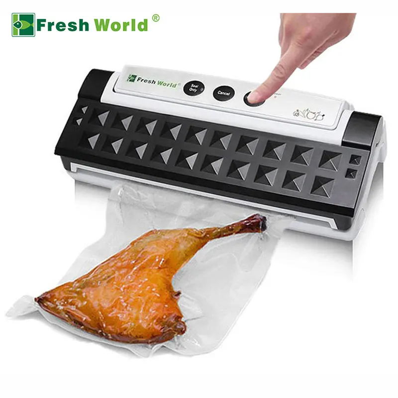 Бытовой вакуумный упаковщик электрическая автоматическая кухонная упаковочная