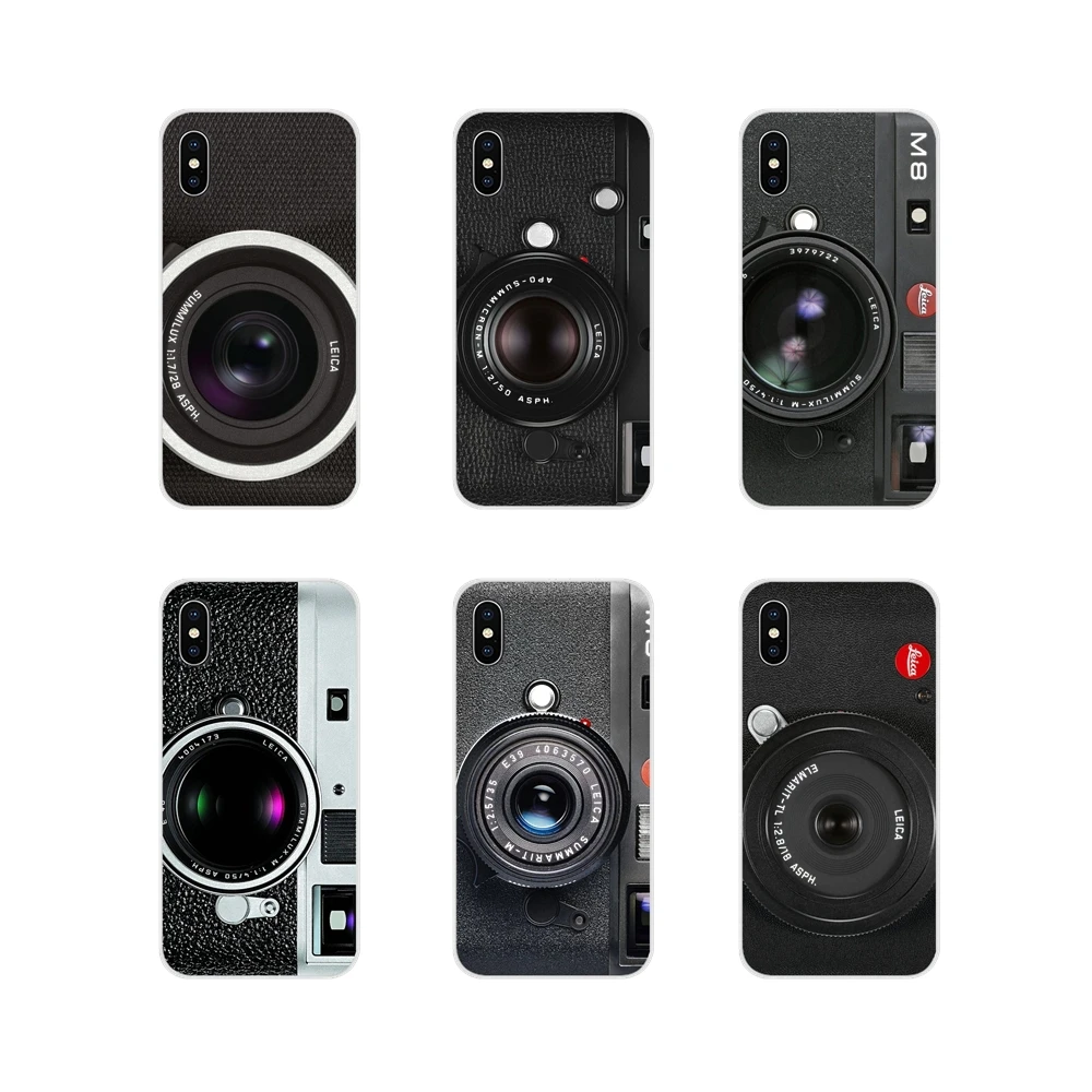 Аксессуары Чехлы для телефона leica камера немецкий Sony Xperia XA1 XA2 XZ1 XZ2 Z1 Z2 Z3 compact M2 M4 M5 C6