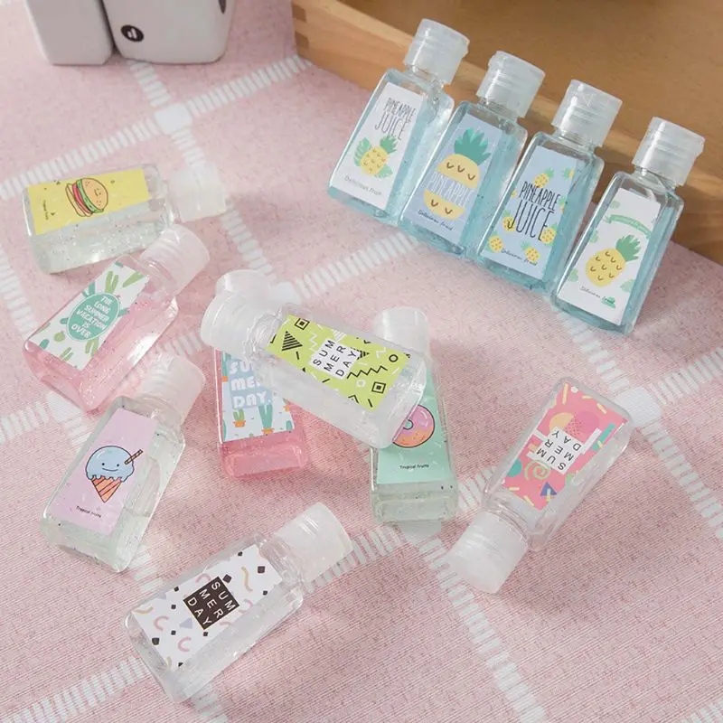 Одноразовое Жидкое Мыло Лосьон портативный дезинфицирующее средство для рук без