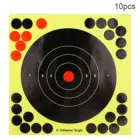 10 шт., цветные наклейки-маркеры для стрельбы, 8 дюймов