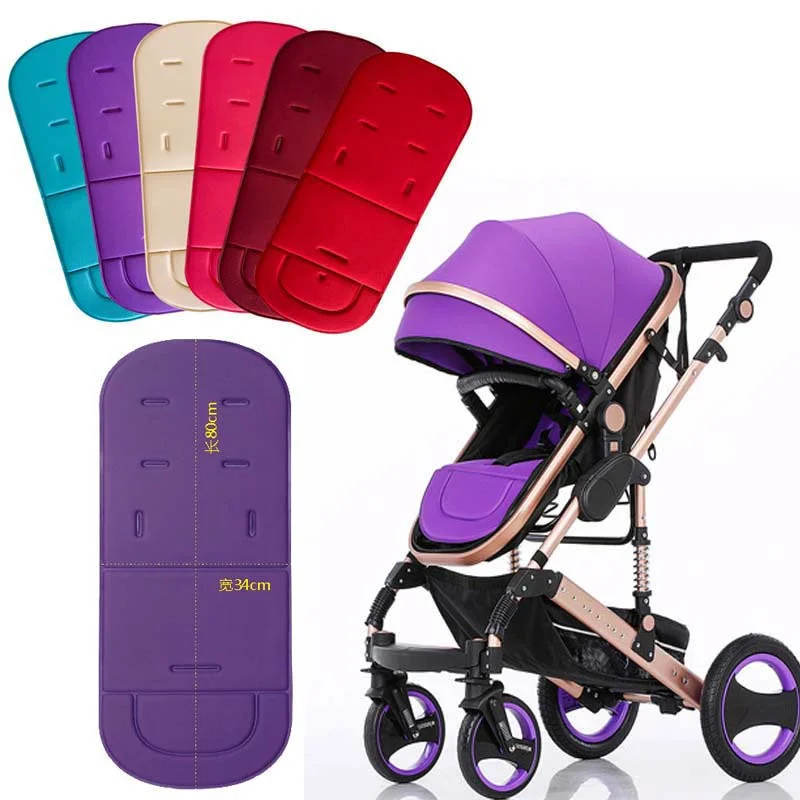 

Breathable Baby Stroller Seat Cushion 3D Elastic Kids Pushchair Cart Seat Mat General Soft Pram Mattress Stroller Accessories