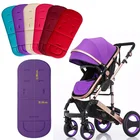 Дышащая ткань, 3D эластичная детская коляска, коврик для сиденья, Универсальная мягкая коляска, аксессуары для коляски