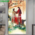 Аниме Love 5D алмазная живопись своими руками Tian Guan Ci Fu полная круглая Алмазная вышивка искусство Алмазная мозаика фото на заказ YY4778