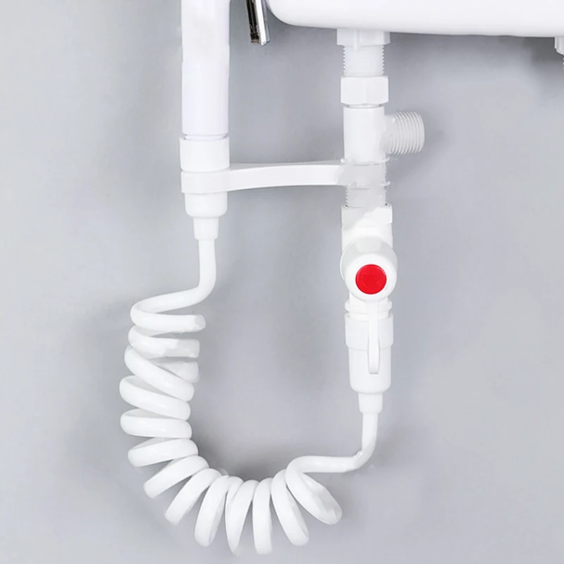 1 набор биде пластиковый мусульманский Shattaf Туалет Биде Спрей комплект душевая