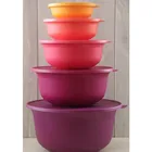 Tupperware Aloha набор из 5 фиолетовых Tupperware