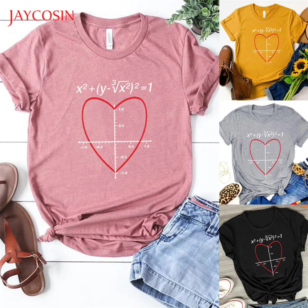 Новое поступление от Jaycosin женская футболка 2020 летняя хлопковая Повседневная