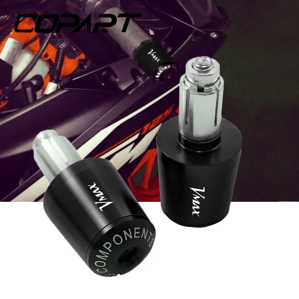 Аксессуары для мотоциклов Yamaha аксессуары 7/8 &quot 22 мм руль ручки заглушки V MAX VMAX 1200