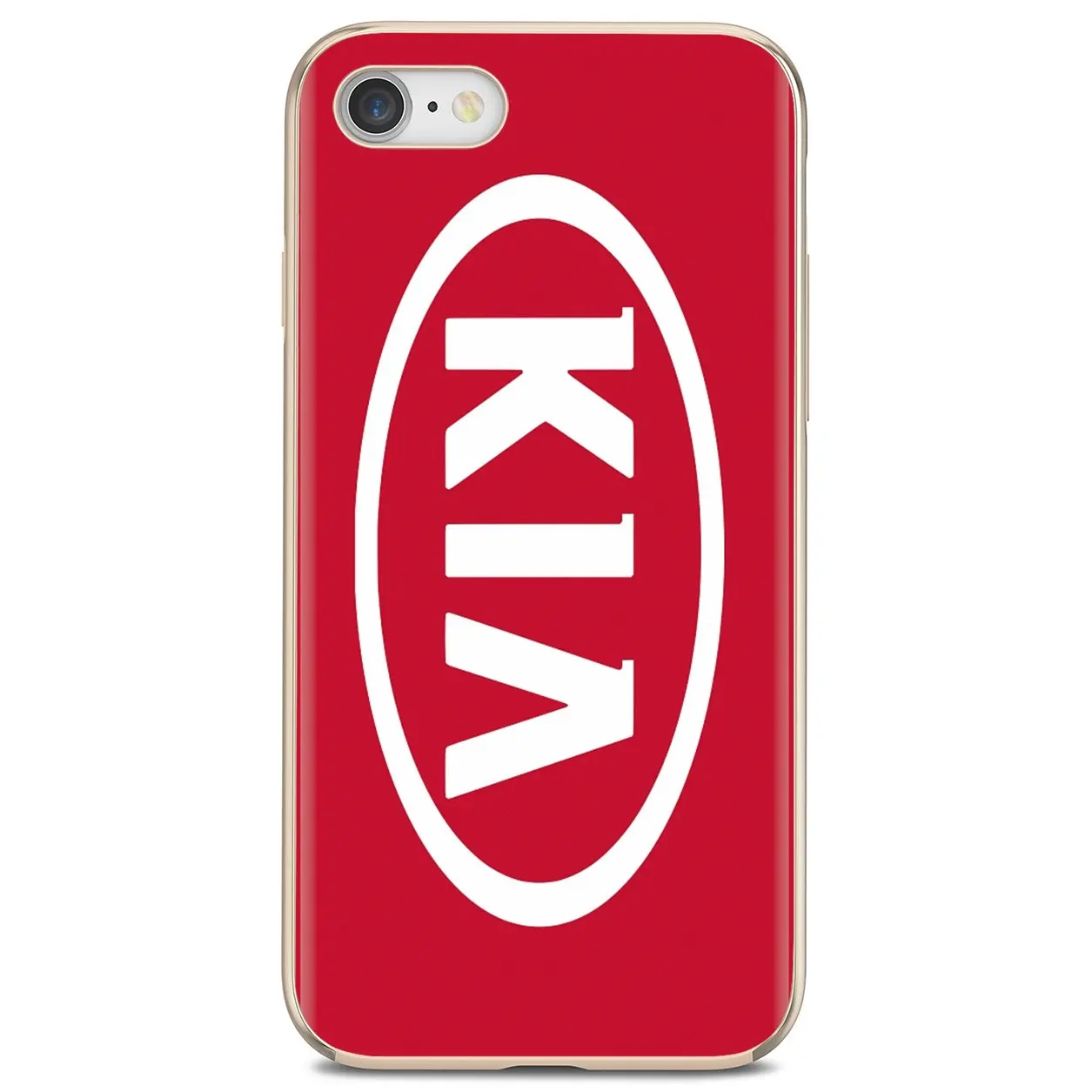 Для iPhone iPod Touch 11 12 Pro 4 4S 5 5S SE 5C 6 6S 7 8 X XR XS Plus Max 2020 Kia Логотип корейские автомобильные