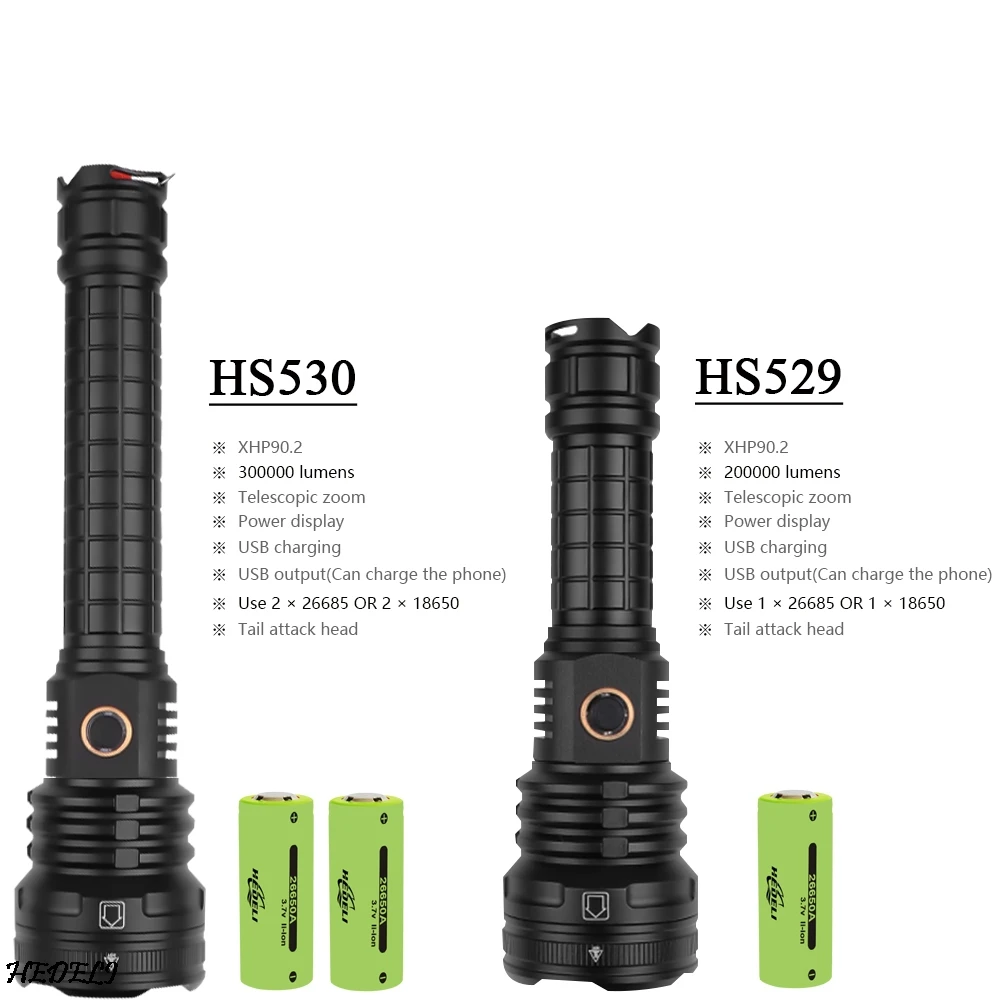 

Super Bright Xhp90 Most Powerful Led Flashlight Torch Xhp90.2 Tactical Flashlights Zoom Usb Rechargeable 18650 hunting Lanterna