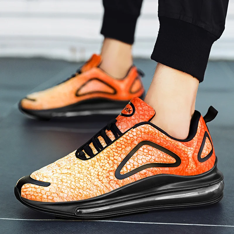 

Super Cool Running Shoes For Couples Breathable Jogging Sneakers Man Designer Sport Shoes Women Black Orange Mens Gym Sneakers