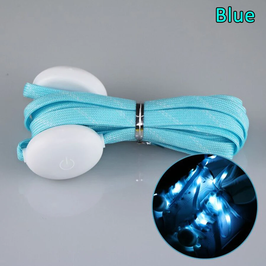 Новые светодиодные светящиеся разноцветные шнурки для мужчин | Лампы и освещение