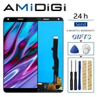 ЖК-дисплей для ZTE Blade A530, сенсорный экран с рамкой, дигитайзер в сборе, ремонт для ZTE Blade A606, ЖК-дисплей