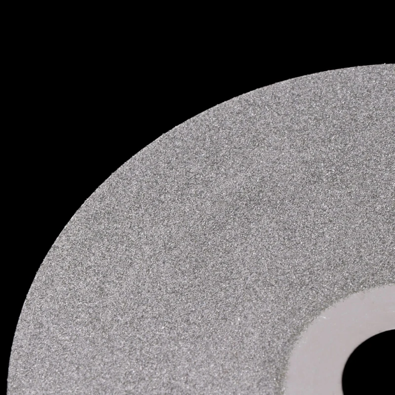 

4" 100mm 80-2000# Diamond Coated Flat Lap Wheel Lapidary Polishing Grinding Disc