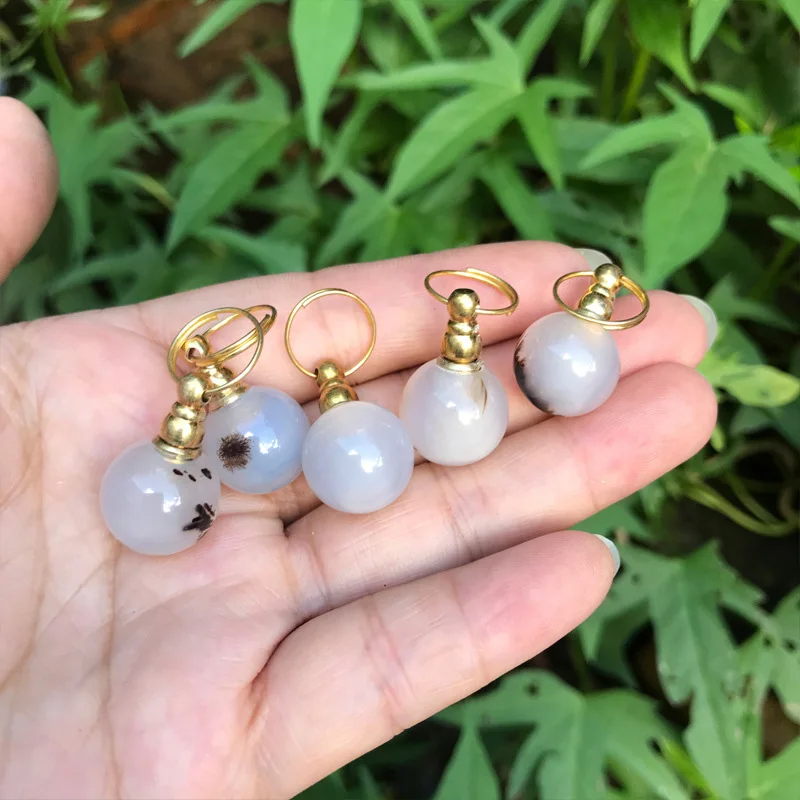 1 шт. мини-бутылочка для духов из натурального камня | Красота и здоровье