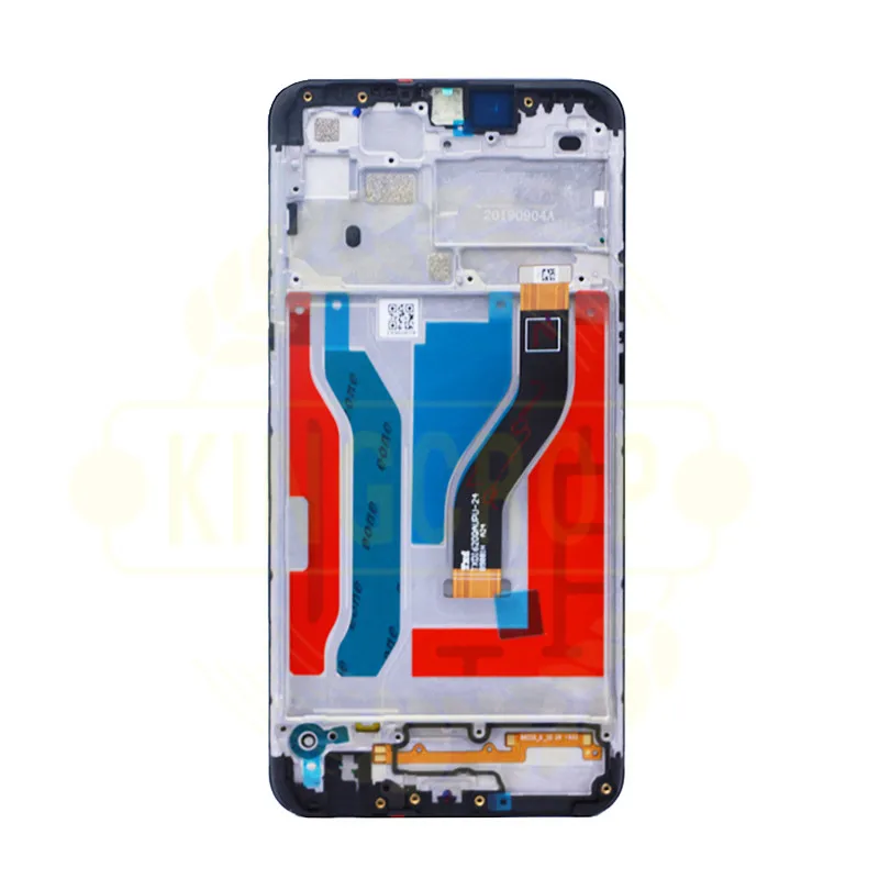 Для samsung galaxy A10s ЖК-дигитайзер A107/DS A107F A107FD A107M дисплей с рамкой сенсорный экран дигитайзер для samsung A10S ЖК