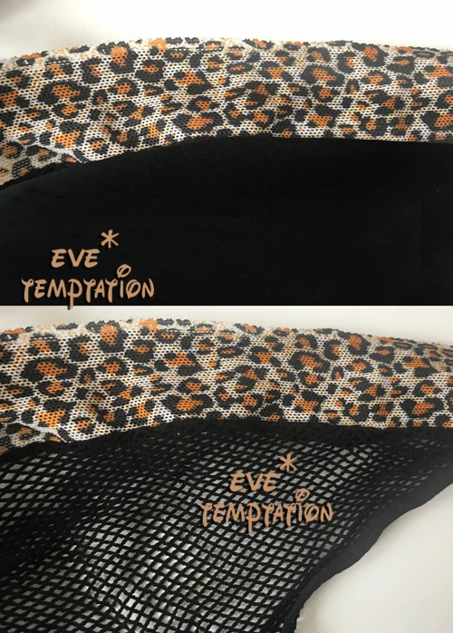 Сексуальное леопардовое нижнее белье прозрачная сетчатая Детская кукла