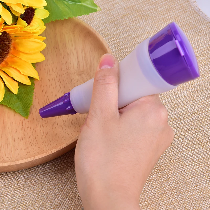 1 Набор силиконовых помадных ручек для торта Кондитерская Глазурь шприц письма