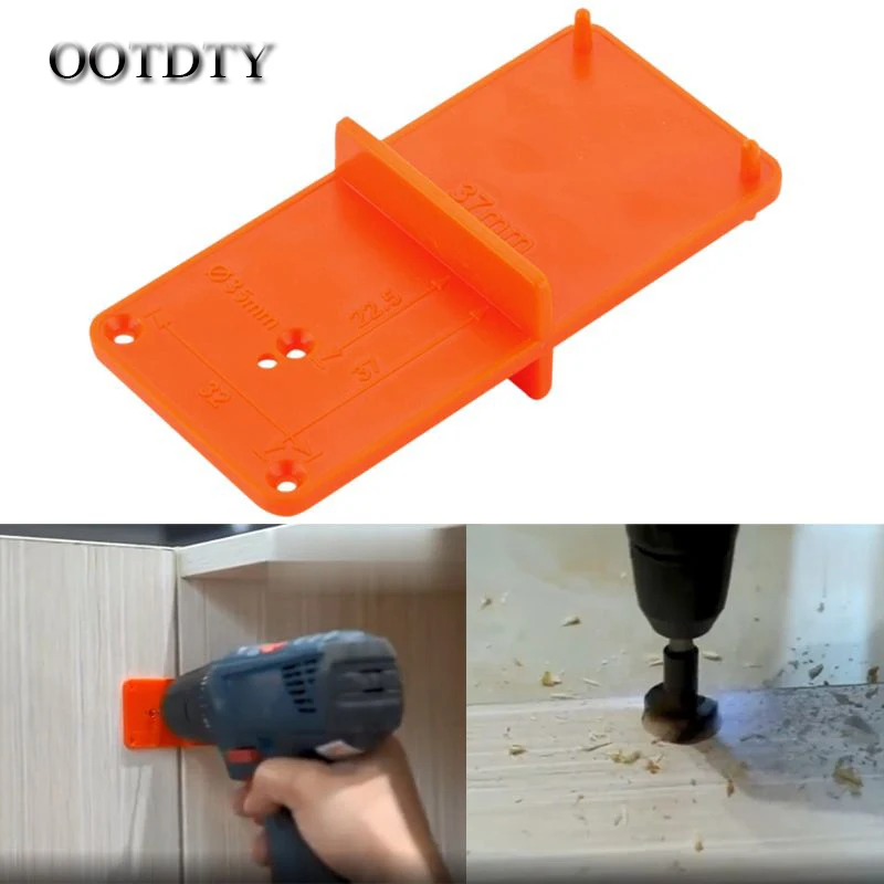 OOTDTY 35 мм 40 Шарнир отверстие сверление руководство локатор открывалка шаблон