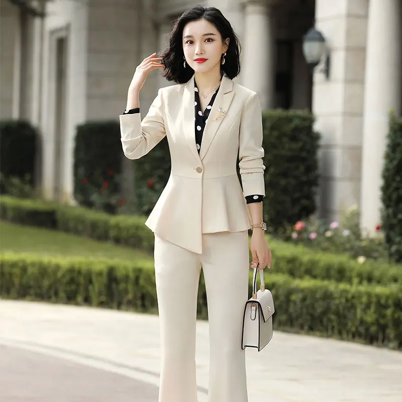 Женская одежда платье куртка брюки костюмы деловые женский брючный костюм жакет